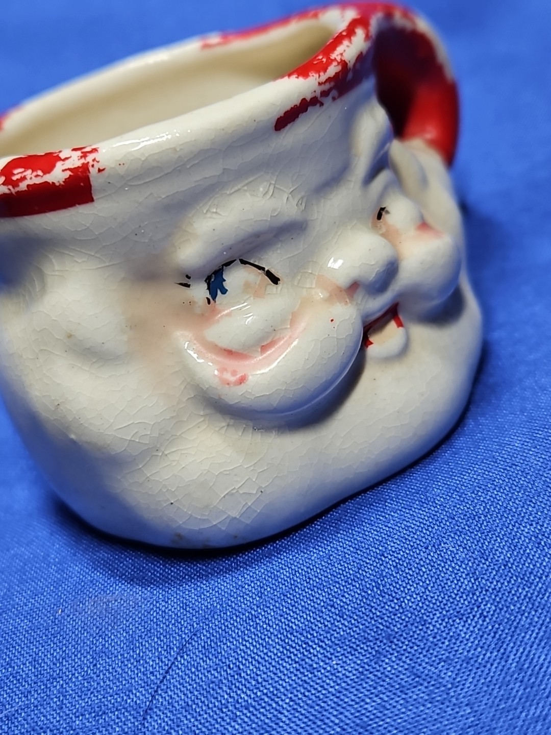 Vintage 1960 Holt Howard  HH Mini Santa Mug  Japan