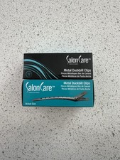 Salon Care Professional Metal Duckbill Hair Clip 24 Count