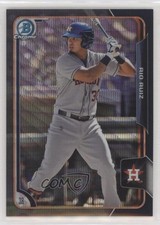 2015 Bowman Chrome Prospects Asia Exclusive Black Wave Refractor Rio Ruiz s6o