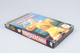 Nintendo NES *WWF WrestleMania* CIB IMBALLO ORIGINALE PAL B HN-ESP +