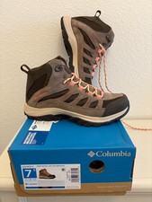 Columbia Crestwood Mid Waterproof Boots / Hiking Shoes - Women's 7.5 - NEW