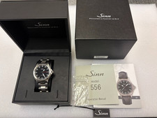 Sinn 556.I.RS Automatic Men's Watch stainless steel 38.5mm From Japan