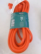 US Seller 6M CABLE SJT 16AWG /2C,CCA 127V-1270W Party Wedding Birthday Baby S...