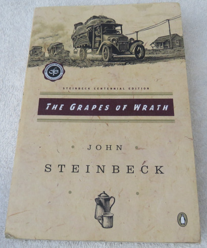 John Steinbeck The Grapes of Wrath Steinbeck Centennial Edition Trade PB 2002