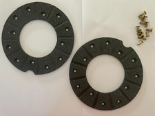 2tractor Brake Lining Discs Case International Co-op Cockshutt Massy Ford