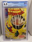 Amazing Spider-Man #61 1968 CGC 6.5 OW-W Pages 1st Gwen Stacy Cover