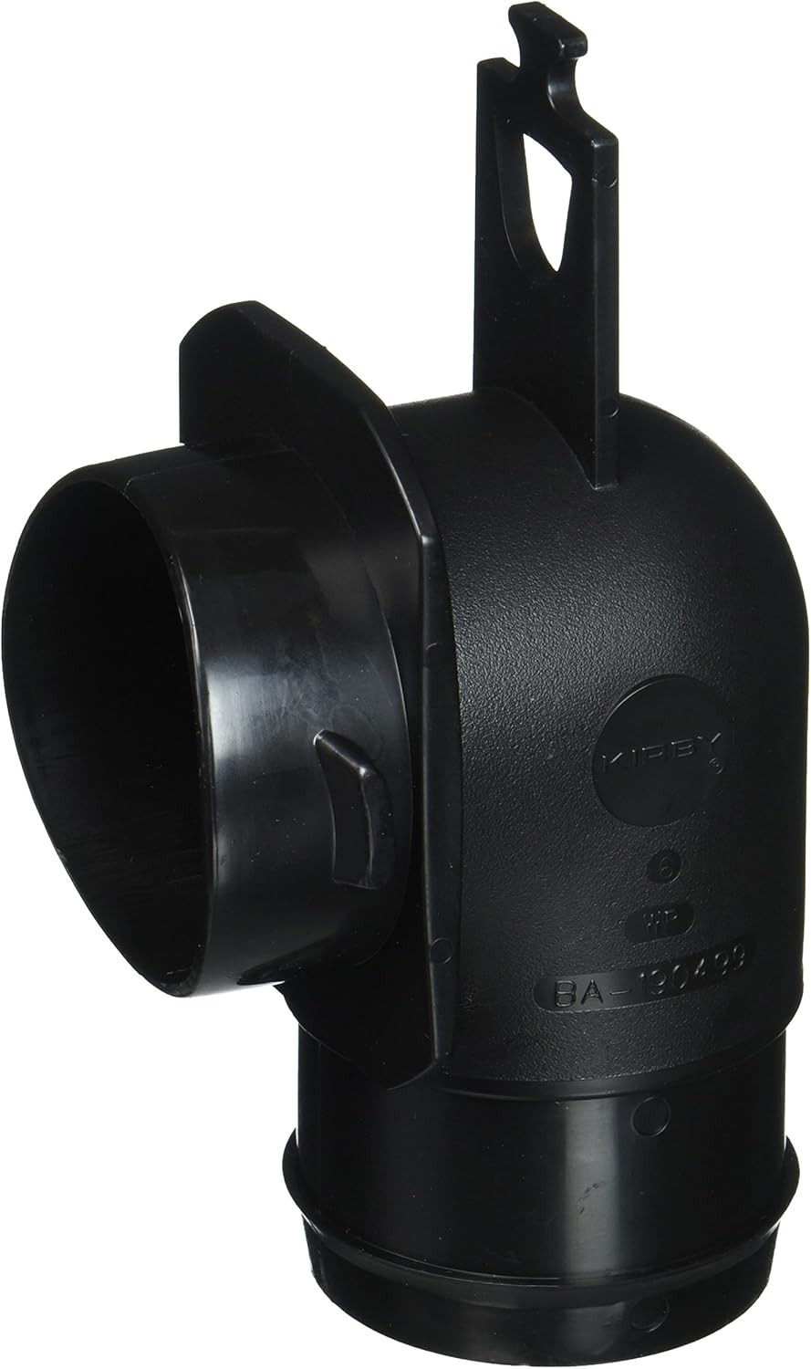 Versatile Black Top Adaptor-Snap, 1X1 Inch Replacement Part for Seamless Use