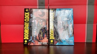 Doomsday Clock By Geoff Johns - DC Comics