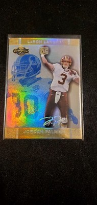 2007 Topps Co-Signers - LaRon Landry, Jordan Palmer #60 Blue Changing Faces..G