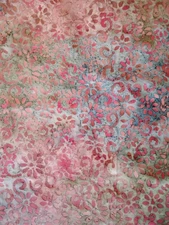 New Batik Cotton Quilting Sewing Fabric - By the Yard