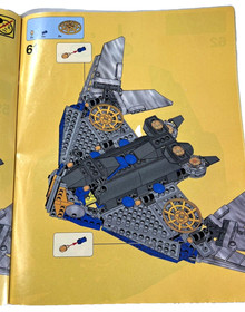 LEGO Marvel Super Heroes Instruction Manuals Booklet Only #76021 Book 2