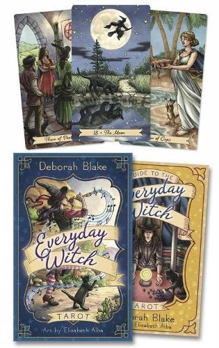 Everyday Witch Tarot by Deborah Blake, Elisabeth Alba - 9780738746340