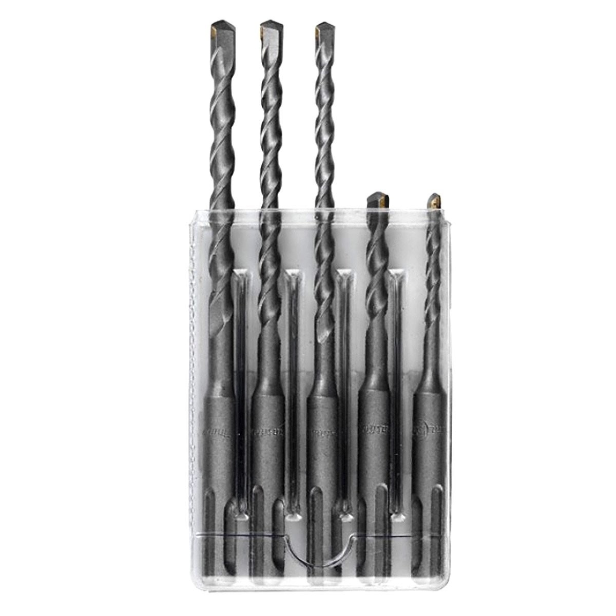 Set 5 Punte Makita D-03888 SDS-Plus per Cemento e Mattone - Offerta