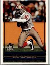 Merton Hanks 1996 Topps Football San Francisco 49ers