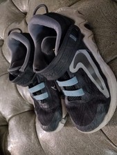 Nike 12 C Youth Giannis Immortality 2 Black White Greek Freak DM0825-001 Used