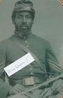 Civil War Photo ,  Union - Union Soldier