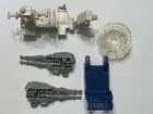 Vintage 1979 Star Wars Millennium Falcon Lot Turrett Quad Gun, Seat & Shield