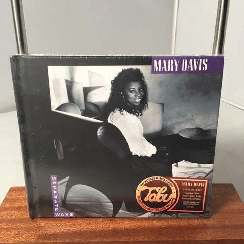 Mary Davis - Separate Ways (CD 2013) [Hardbook] [Bonus Tracks] [Tabu] New/Sealed