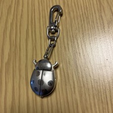 Ladybug-shaped used pocket watch TLC