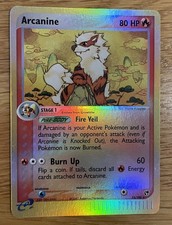 Arcanine 15/100 Ex Sandstorm Reverse Holo Rare Lightly Played 2003
