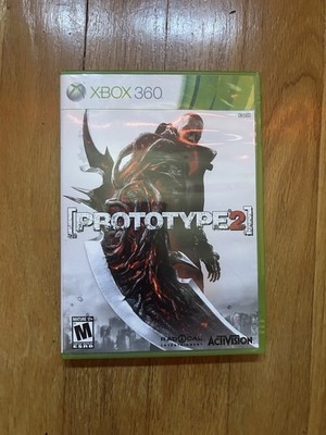 Activision Prototype 2 Xbox 360 M Action & Adventure Manual Included NTSC-U/C