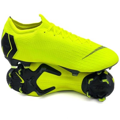 Nike Mercurial Vapor 12 FG ELITE 'Always Forward - Volt/Black'
