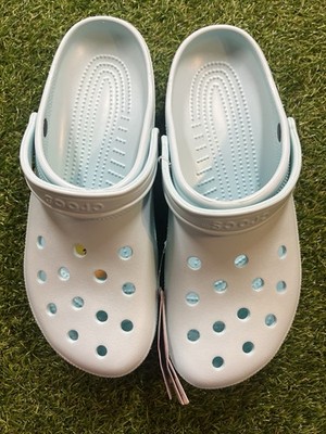 NWT Crocs Classic Clog Slide Ultra Light Turquoise Mens Size 13 ? Original Crocs Classic Clog -Turquoise aqua blue - Women W8  main image 4