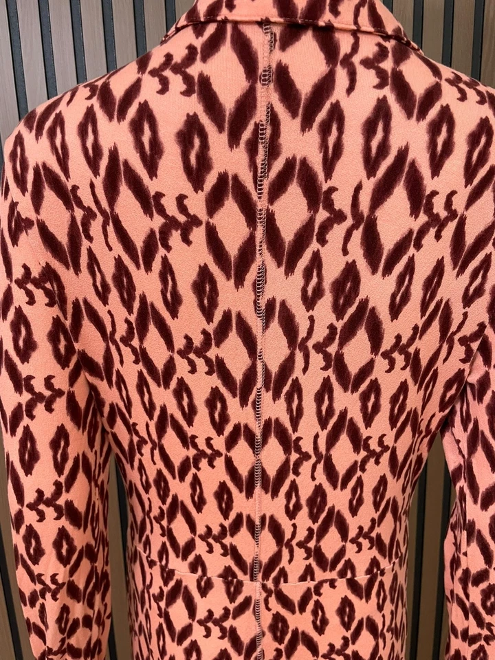 Free People Shayla Women's M Pink One-Piece Viscose Jumpsuit Wide Leg Boho - Image 3 of 4