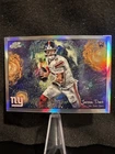 2025 Topps Chrome Cosmic Jaxson Dart Stars Of The Night SP Rookie STN-2 🔥