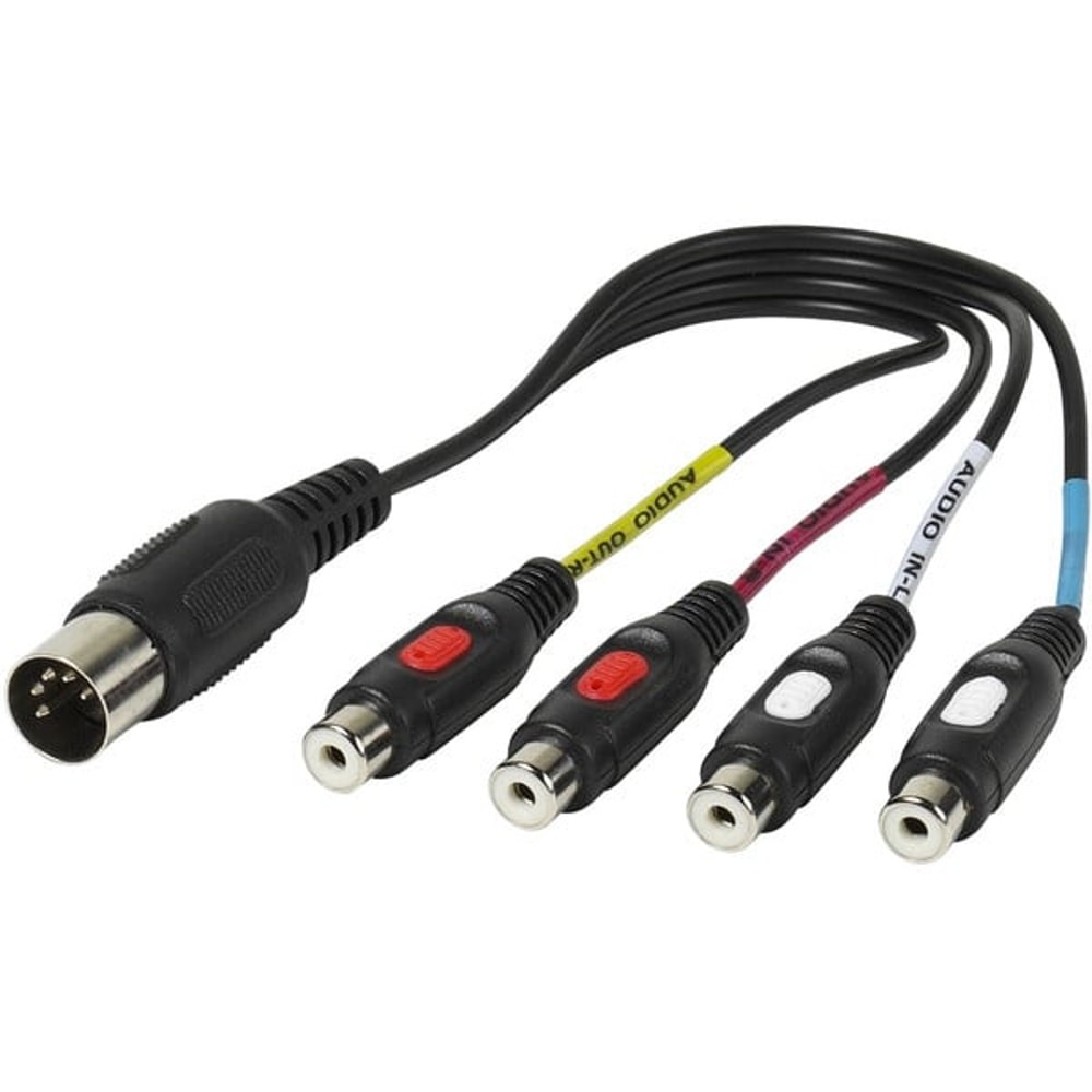 VIVANCO Adapter DIN Cinch 02m 46071 1907269 3790₽