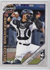 2019 Choice Biloxi Shuckers Max McDowell #18 8d2