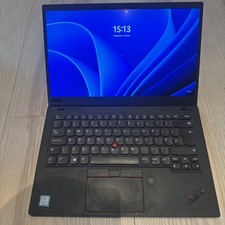 Lenovo X1 Carbon 7th gen, 4G / LTE card, i7-8565U, 16GB, 512Gb SSD, 2560x1440