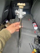 Sillcock, Anti-Siphon, Frost-Free, Quarter-Turn, 1/2 x 12 In. - 104-829HC