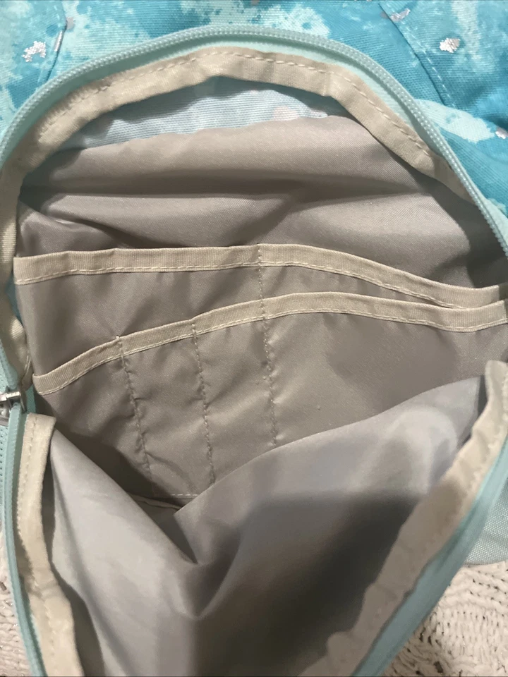 High Sierra рюкзак для школы многоцветный синий с 5 карманами и ноутбука пространства - Изображение 2 из 4