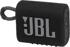 JBL Go 3 - Portable Mini Bluetooth Speaker, big audio and punchy bass, IP67 wate