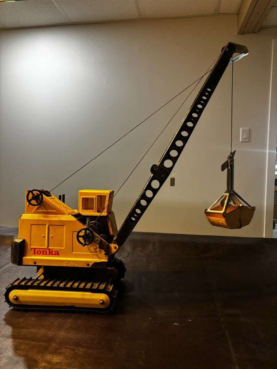 Tonka Vintage Diecast Construction Cranes for sale | eBay