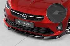 Cup Spoiler Lippe Front Ansatz Schwert für Opel Corsa F CSL436