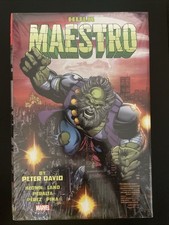 Hulk Maestro Omnibus HC (Marvel) tapa dura sellada por Peter David