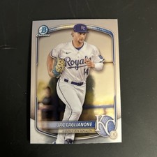 JAC CAGLIANONE  ROYALS  2025 BOWMAN PROSPECTS #BP-103