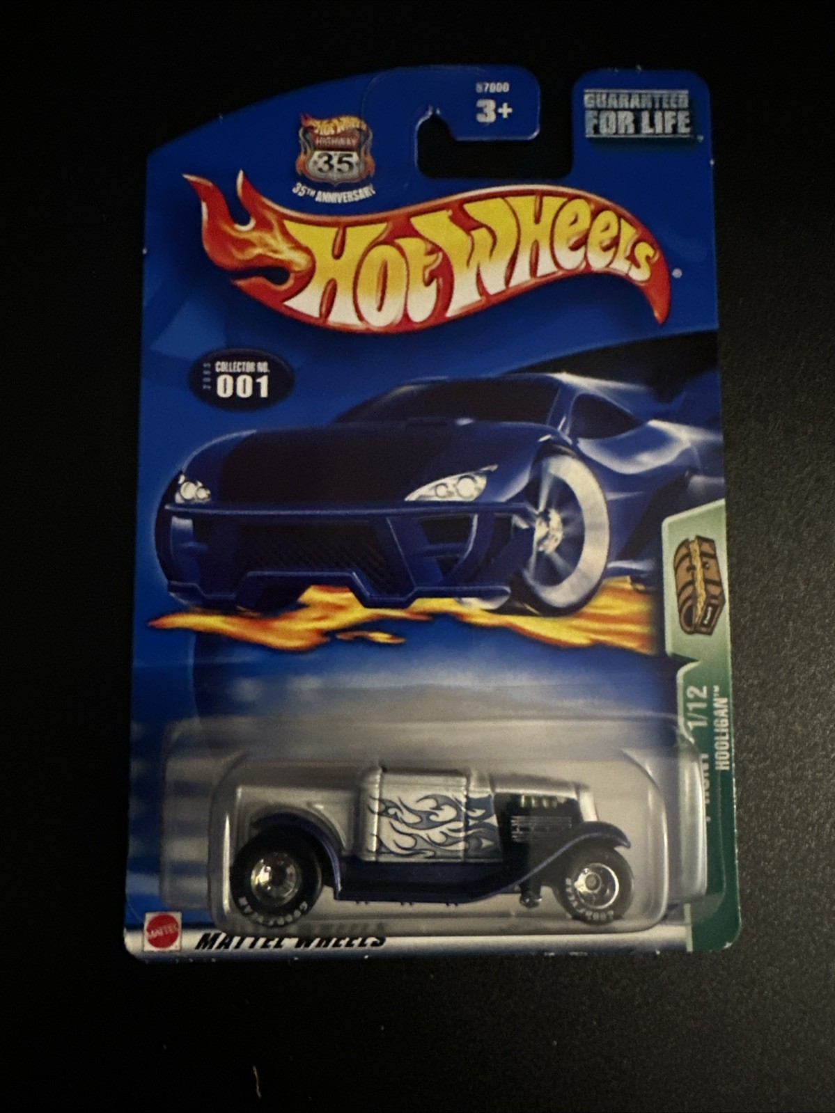 2003 Hot Wheels Treasure Hunt HOOLIGAN 1/12