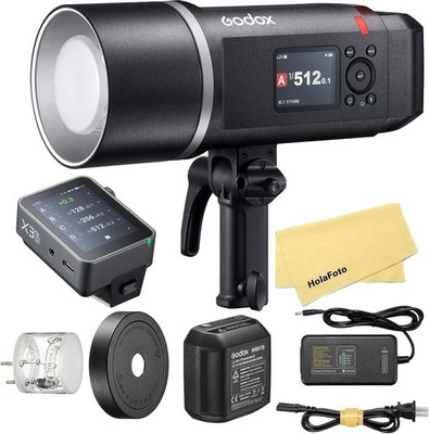 Godox AD600BM II 600Ws GN87 HSS Outdoor Flash with X3ProS Flash Trigger for Sony