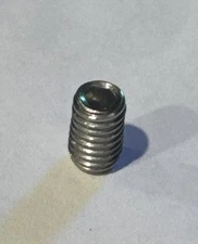 Metric (M6-10mm) Allen Hex Head Socket Set Screw 304 Stainless Steel(3 Per Pack)