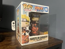 Funko Pop! Rides: Naruto - Naruto on Gamakichi - Hot Topic (Exclusive) #106