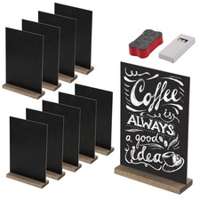 10PCS Tableau Noir, Effaçable