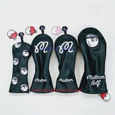 New Baseball Cap Golf Club Head Covers, Fairway Wood, Driver, Hybrid Headcover