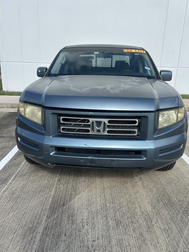 2007 Honda Ridgeline RTS