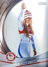 U.S. Winter Olympic and Paralympic Hopefuls 2026 Topps Chrome (Pick Your Card)