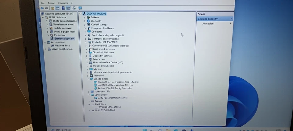 Notebook HP 255 G5, 6GB RAM 500GB HDD, Windows 11 +Office 2021. Vedi Descrizione - Immagine 4 di 4