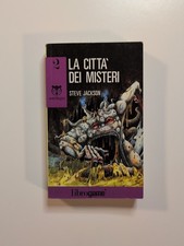LIBROGAME SORTILEGIO 02 - LA CITTÀ DEI MISTERI - Steve Jackson OTTIME CONDIZIONI