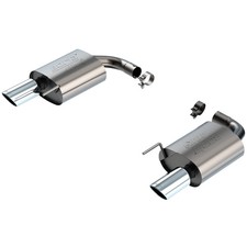 Borla 11984 Atak Stainless Axle Back Exhaust System For 24-25 Mustang Gt 5.0l V8